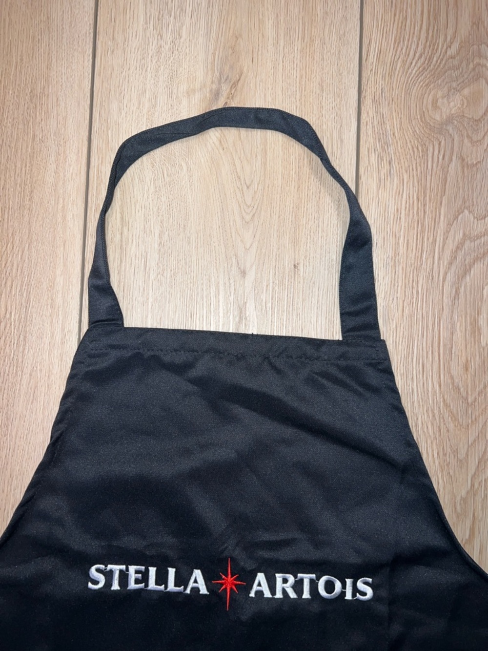 NWOT - Stella Artois Black Logo Apron - Picture 3 of 5